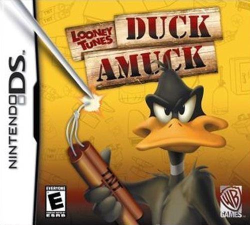 looney tunes duck amuck ds rom